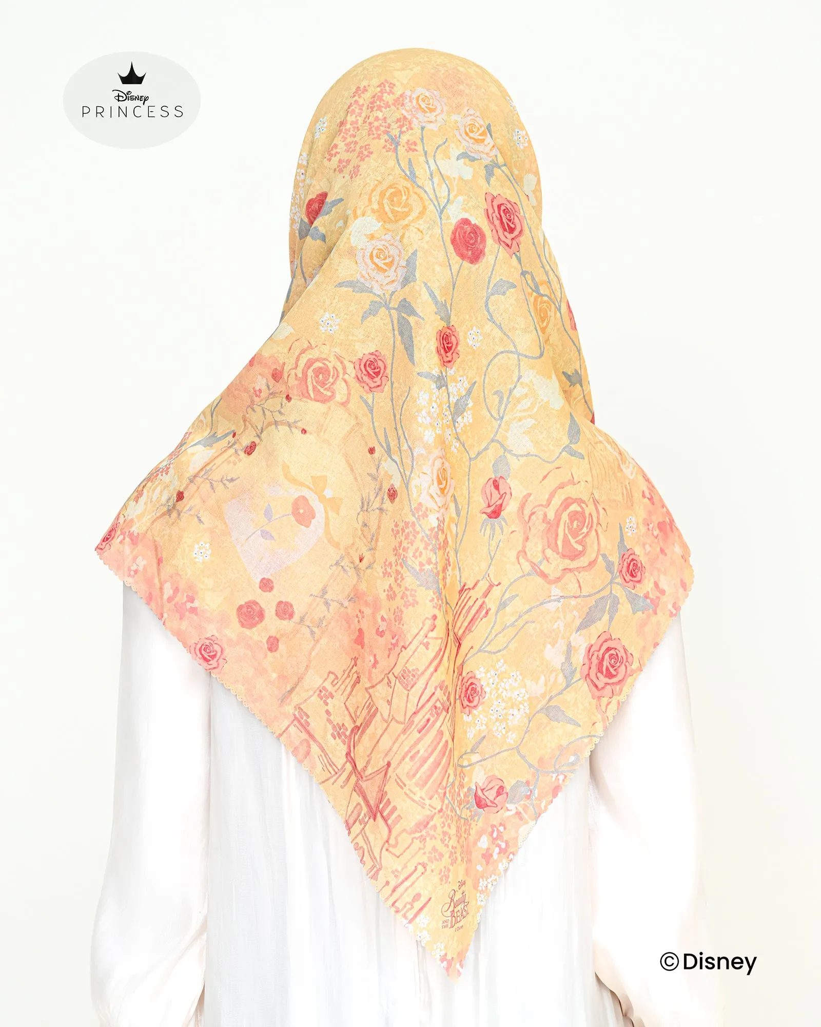 PRINCESS BEAUTY AND THE BEAST SCARVES