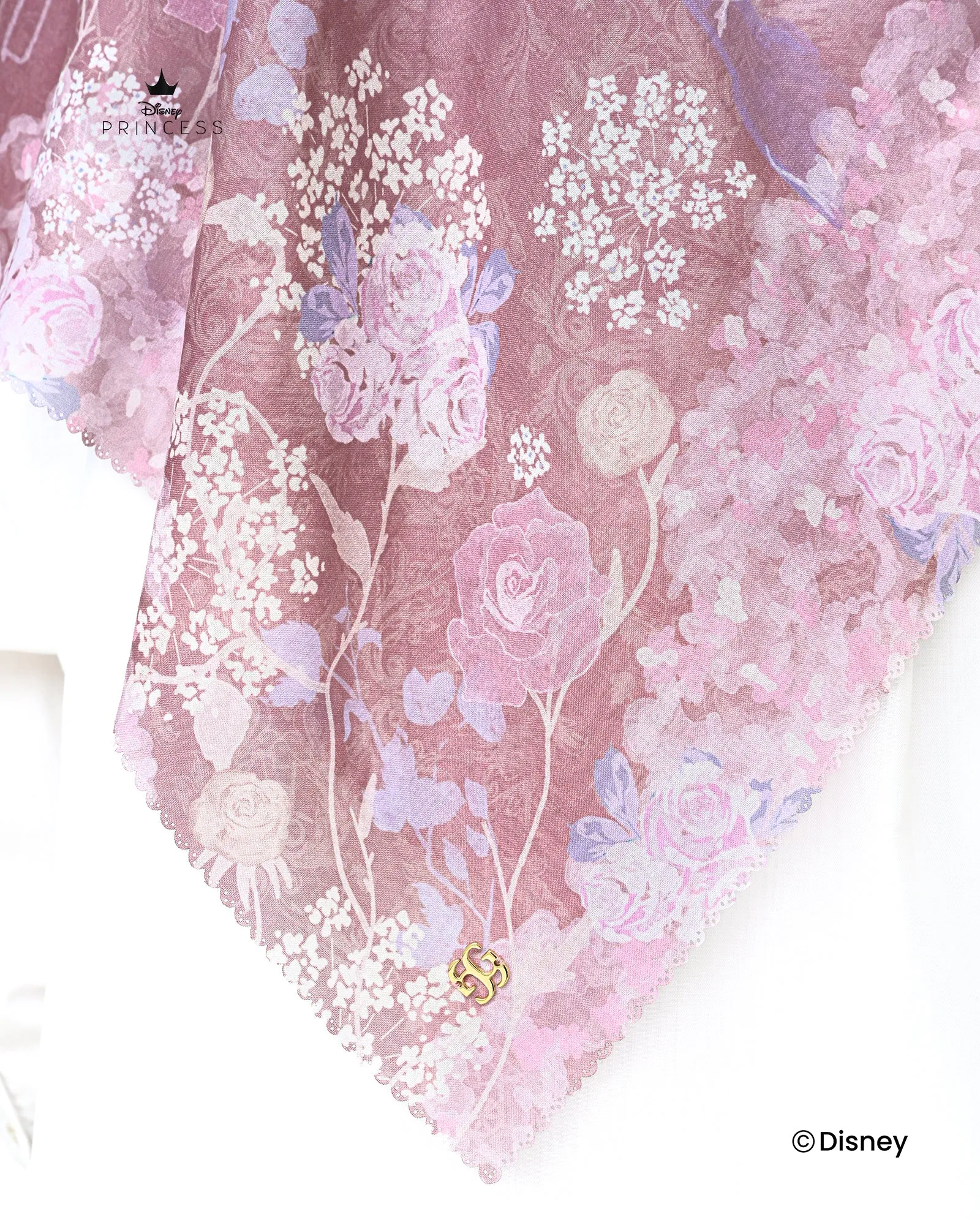 PRINCESS SLEEPING BEAUTY SCARVES