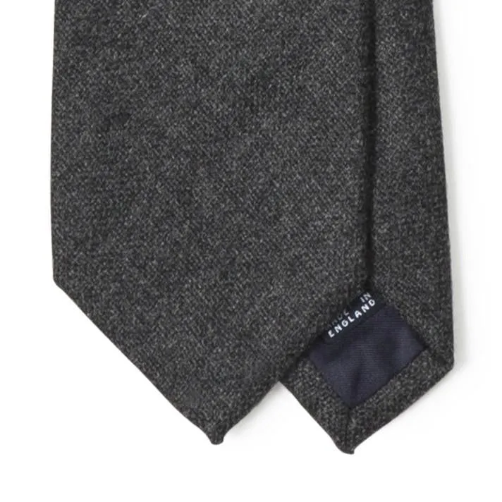 Pure Cashmere Solid Tie