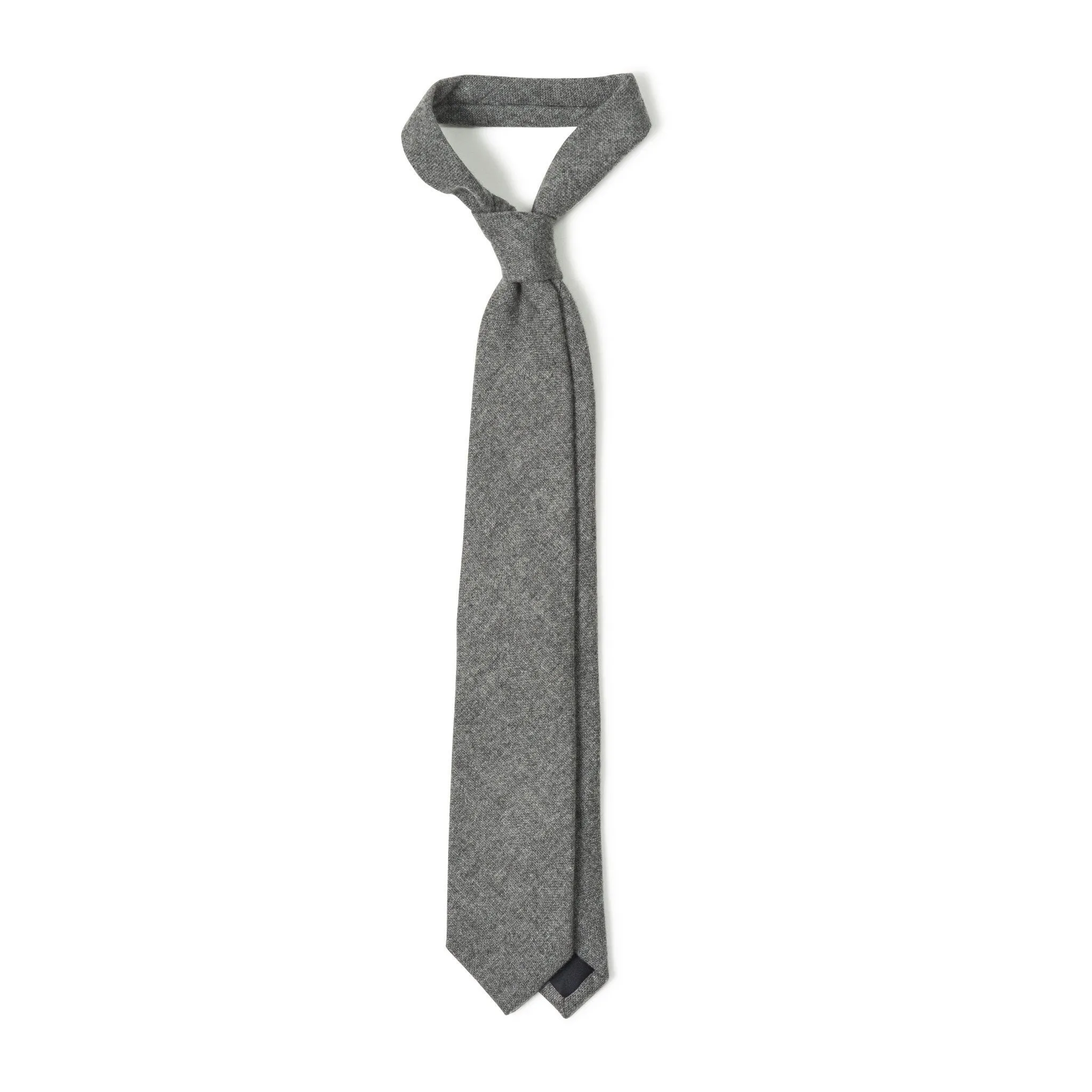 Pure Cashmere Solid Tie