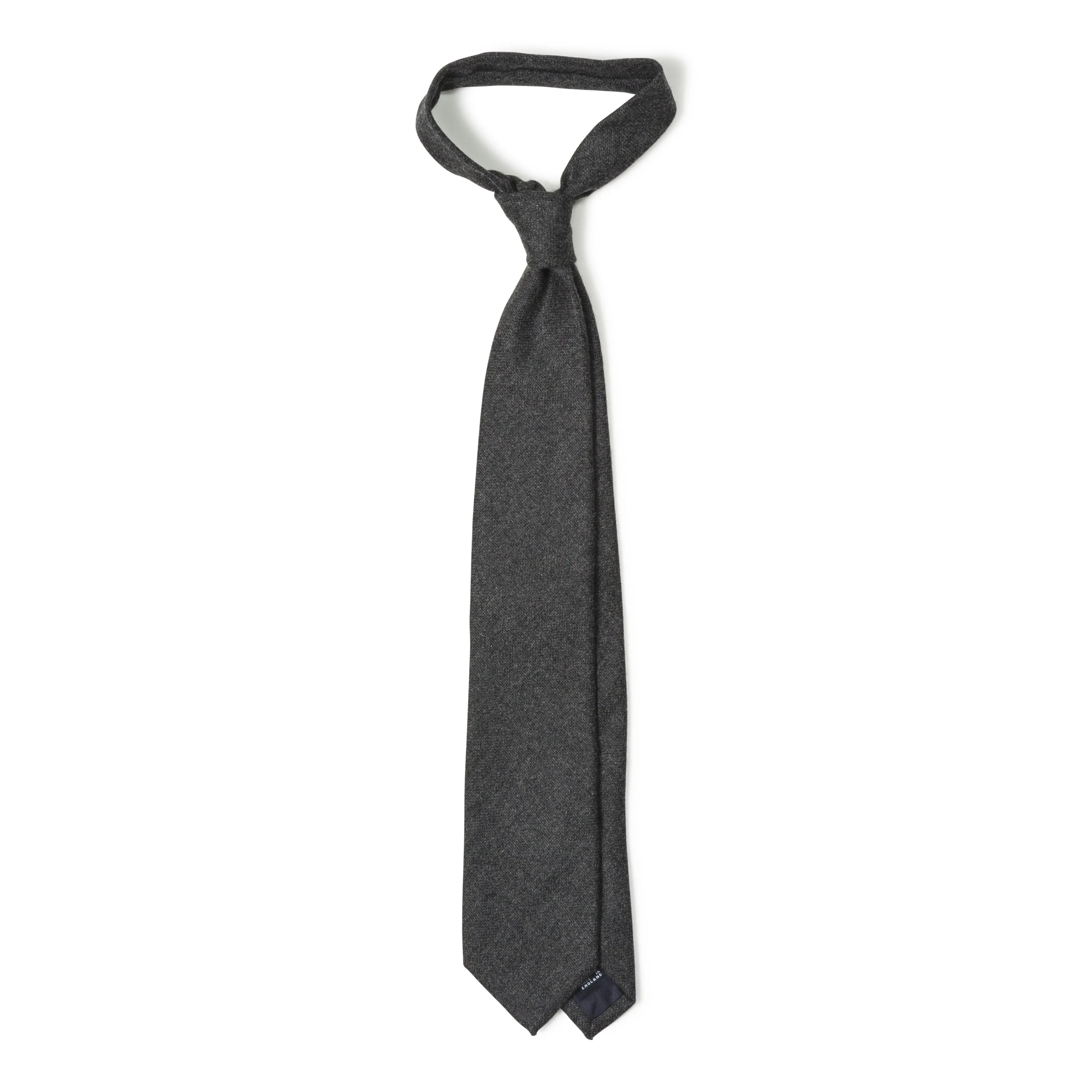 Pure Cashmere Solid Tie