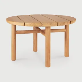 Quatro Outdoor Side Table - Teak