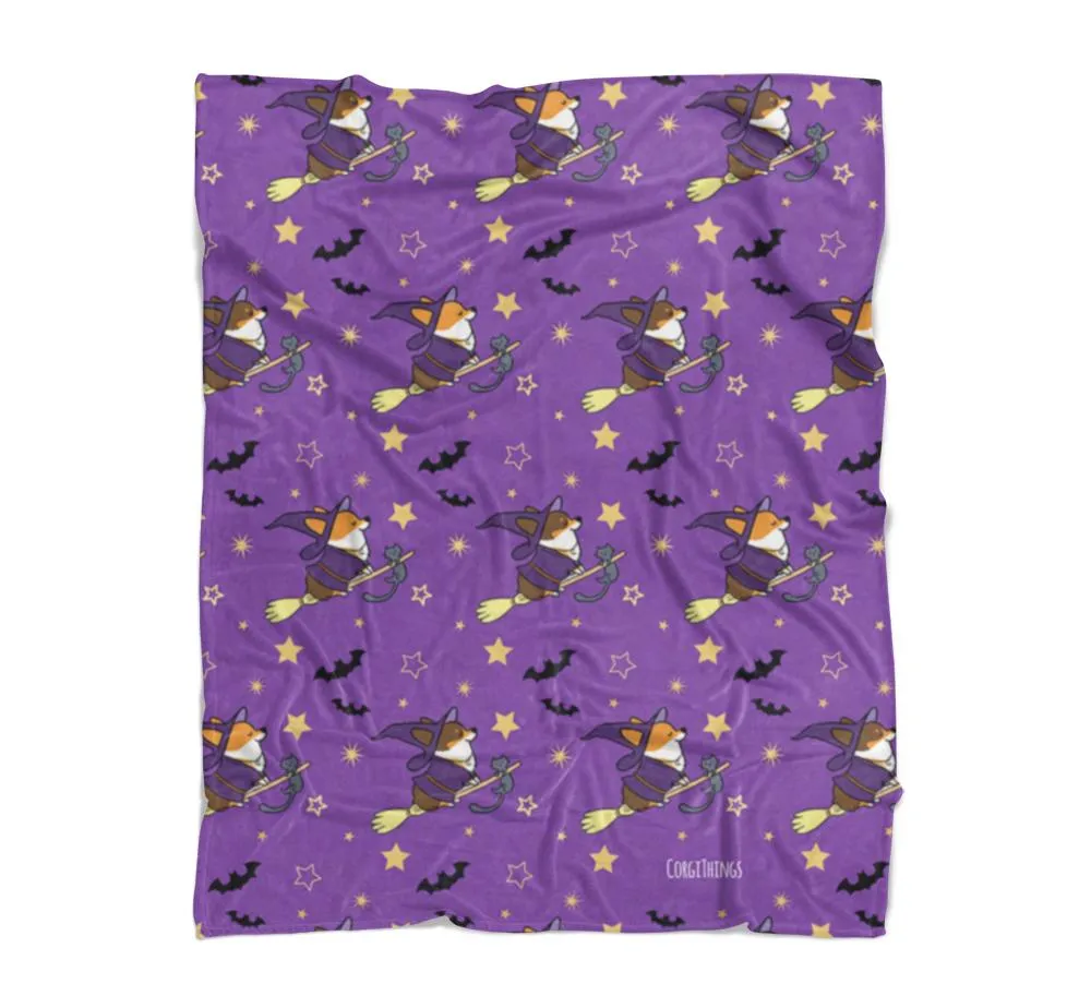 "Bewitched" Fleece Blanket | Halloween Collection