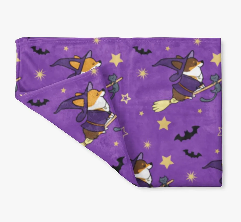 "Bewitched" Fleece Blanket | Halloween Collection