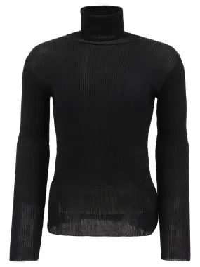 "HELVET" TURTLENECK SWEATER