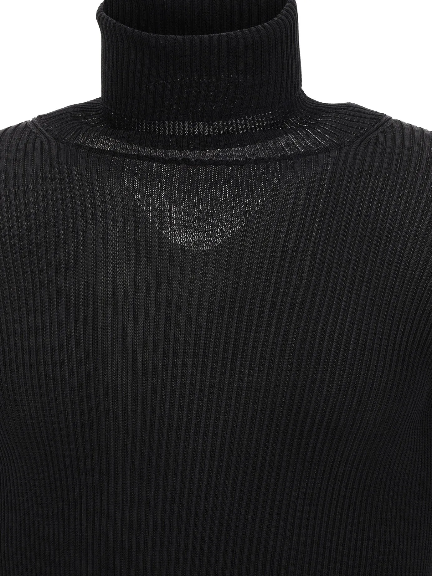 "HELVET" TURTLENECK SWEATER