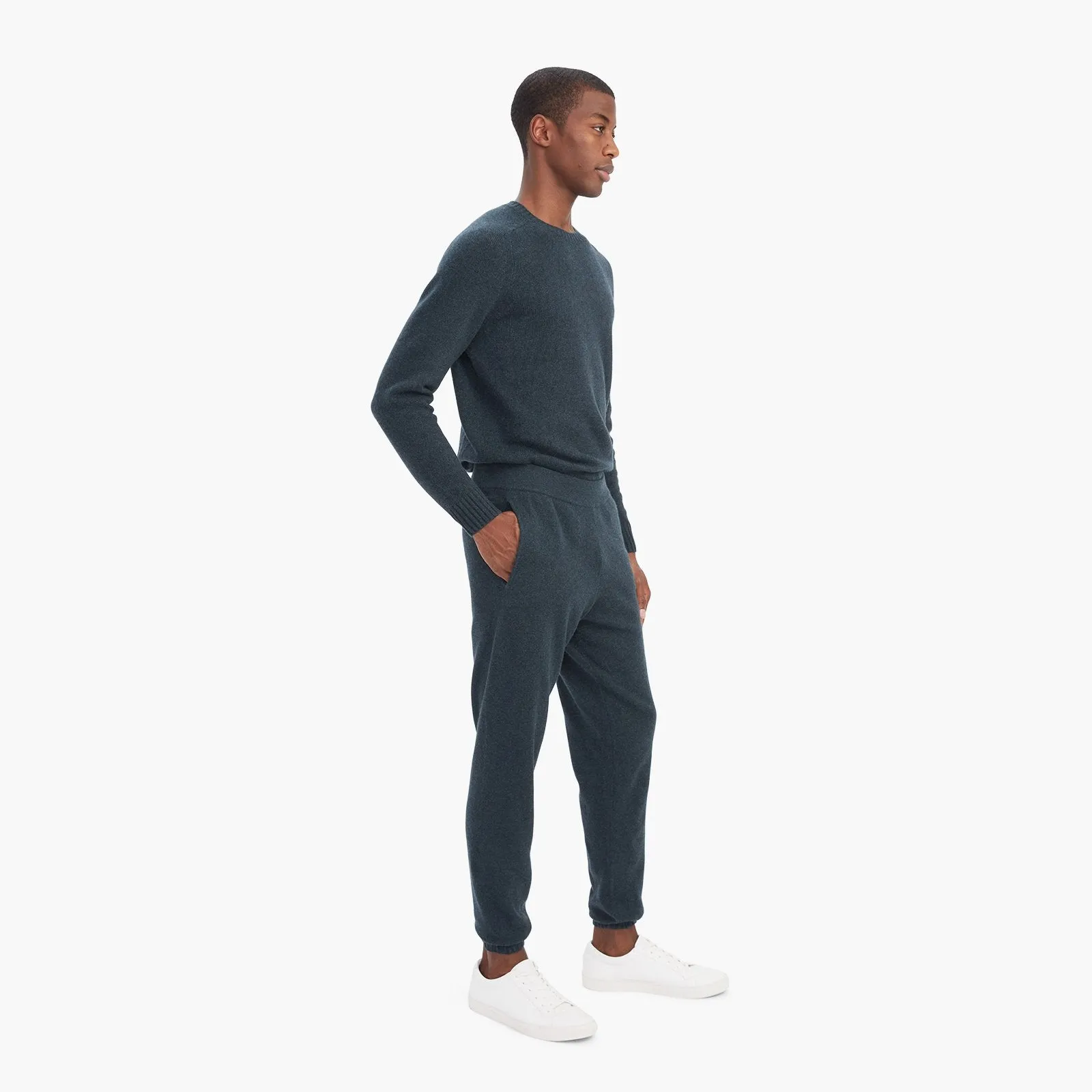 Recycled Cashmere Jogger