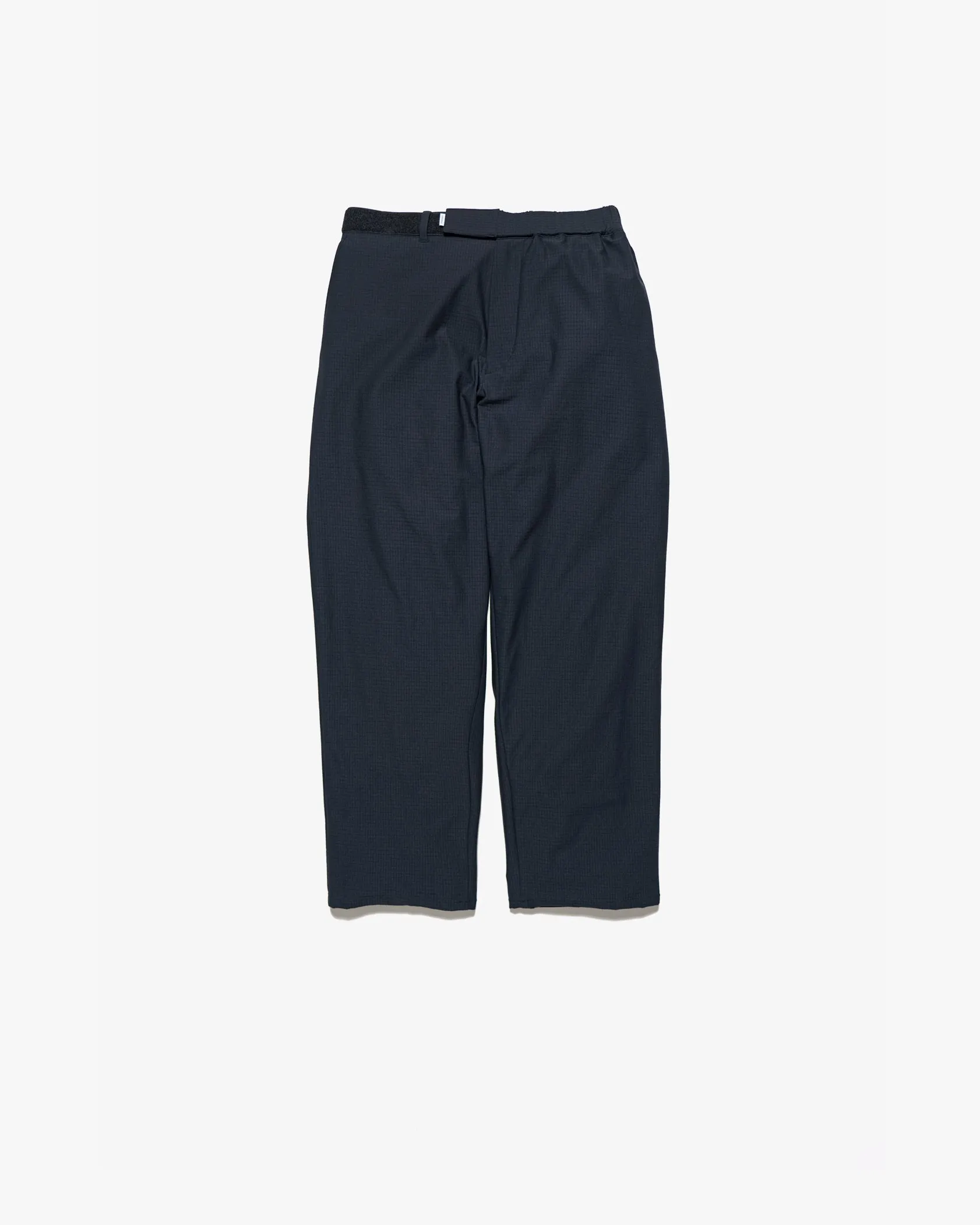 Ripple Jersey Slim Waisted Wide Tapered Chef Pants