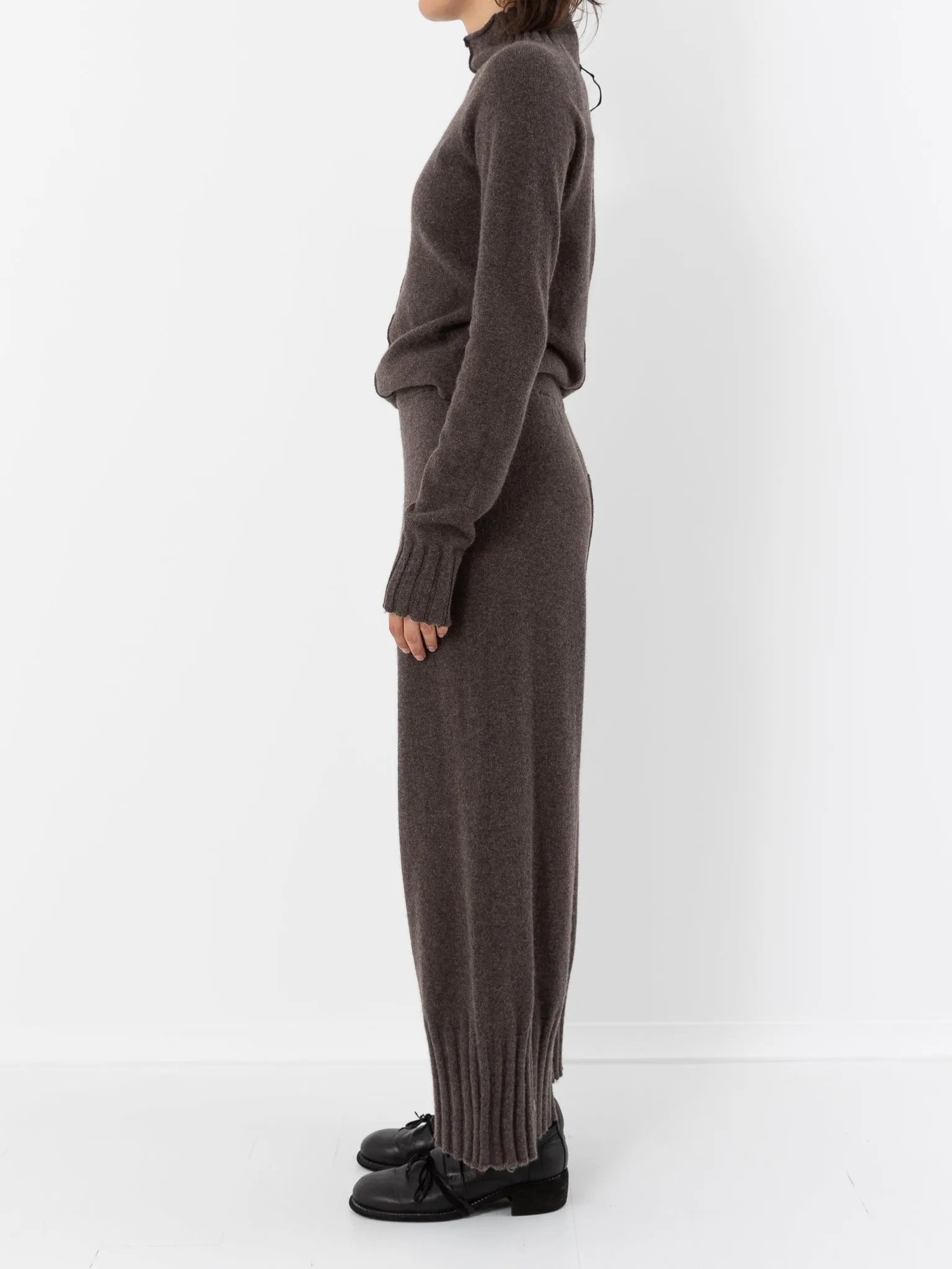 Serie Numerica Cashmere Pant