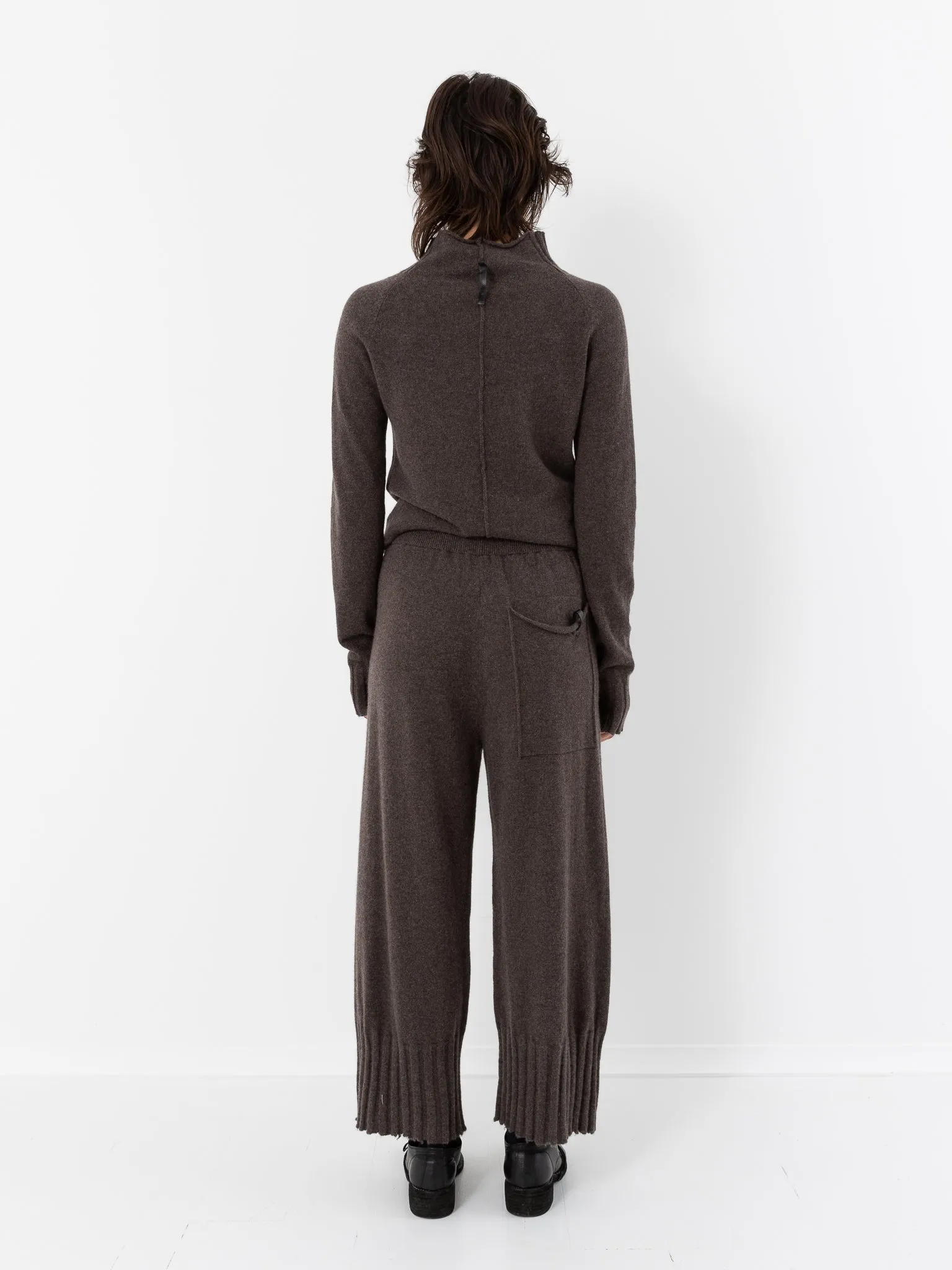 Serie Numerica Cashmere Pant