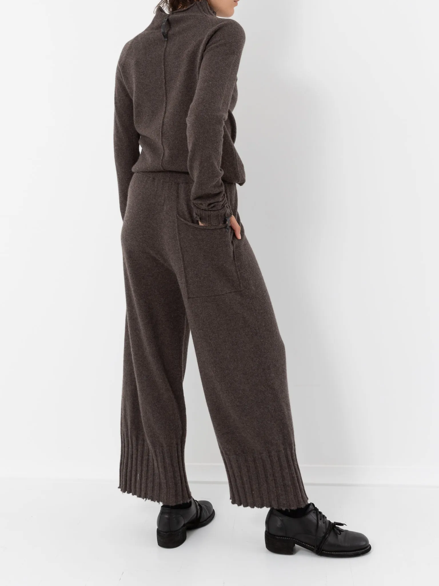 Serie Numerica Cashmere Pant