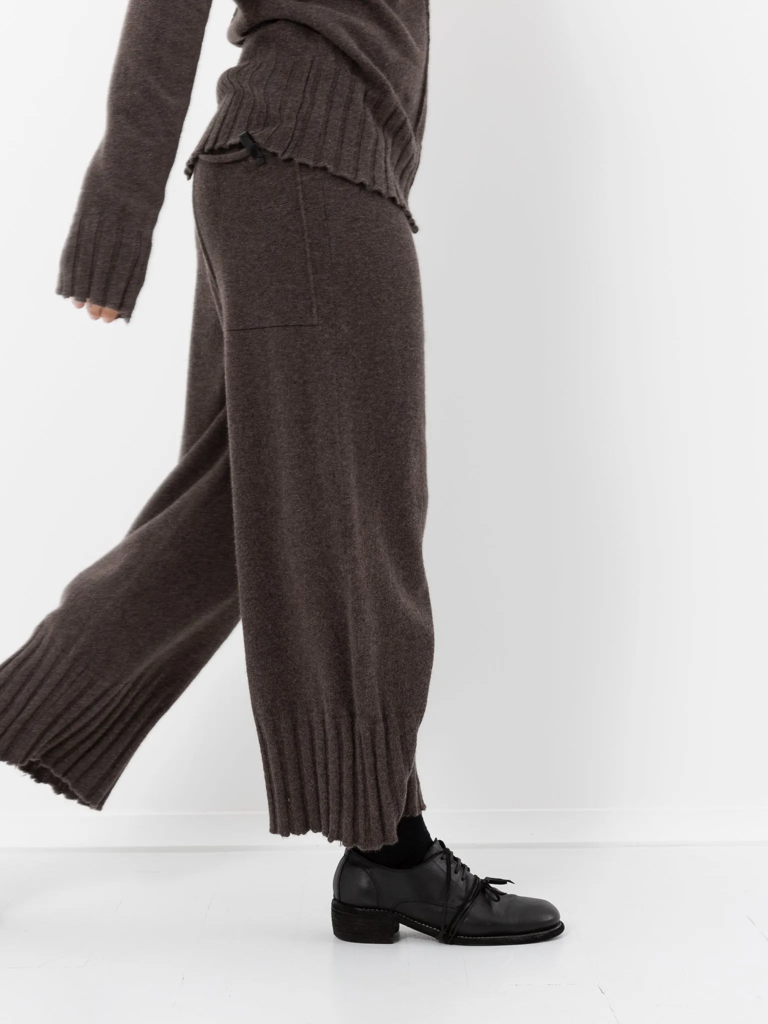 Serie Numerica Cashmere Pant