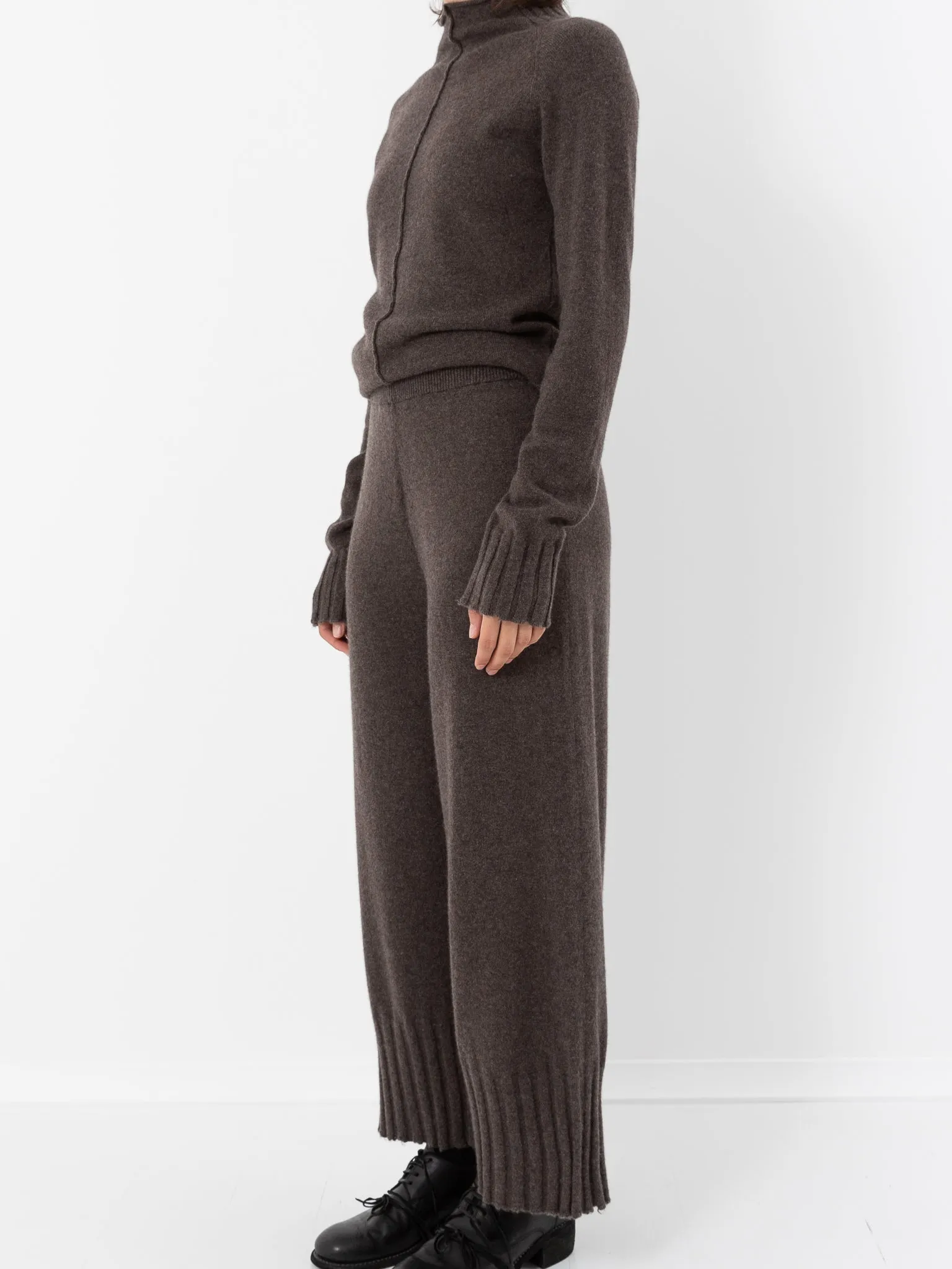 Serie Numerica Cashmere Pant