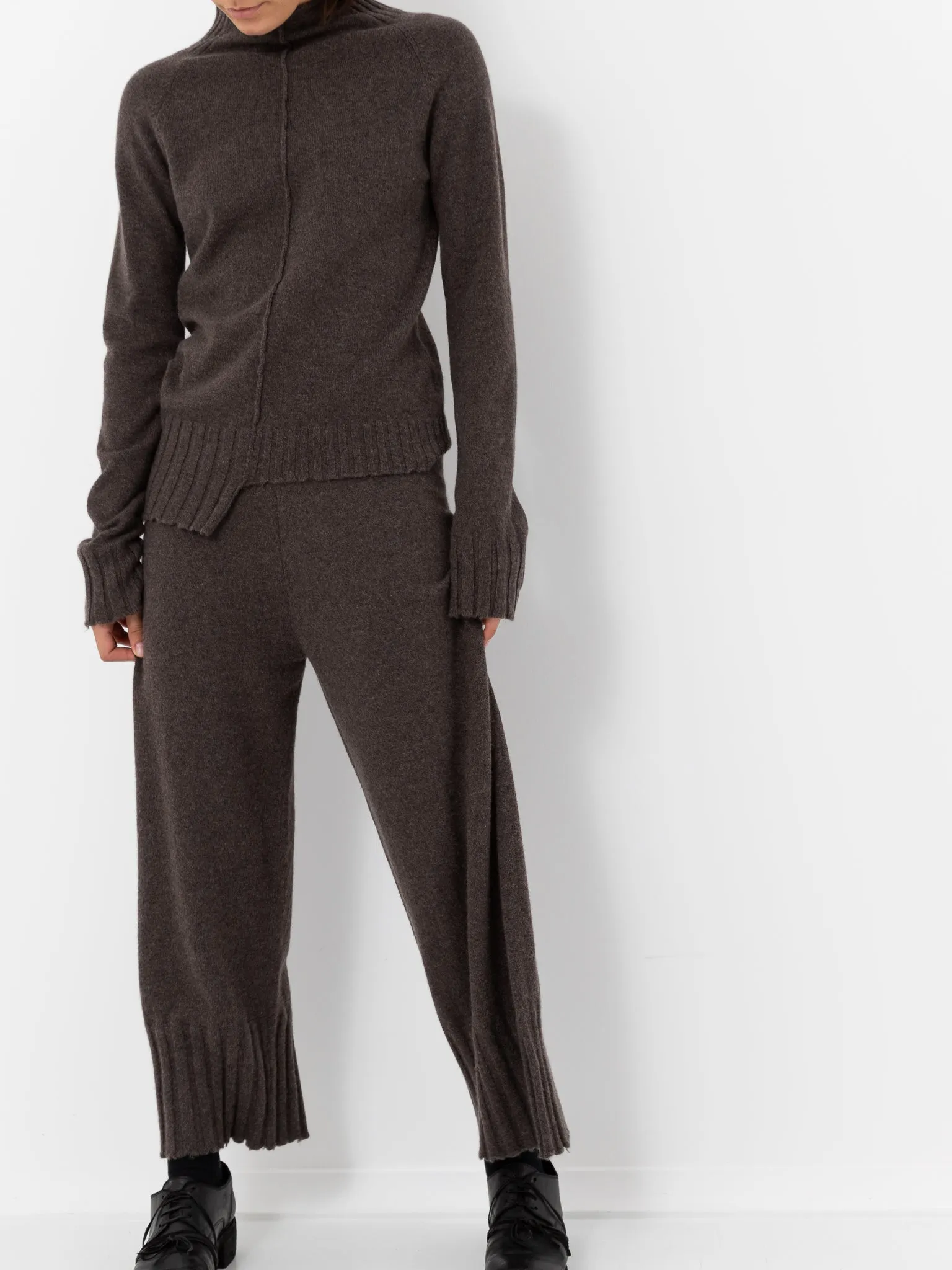 Serie Numerica Cashmere Pant