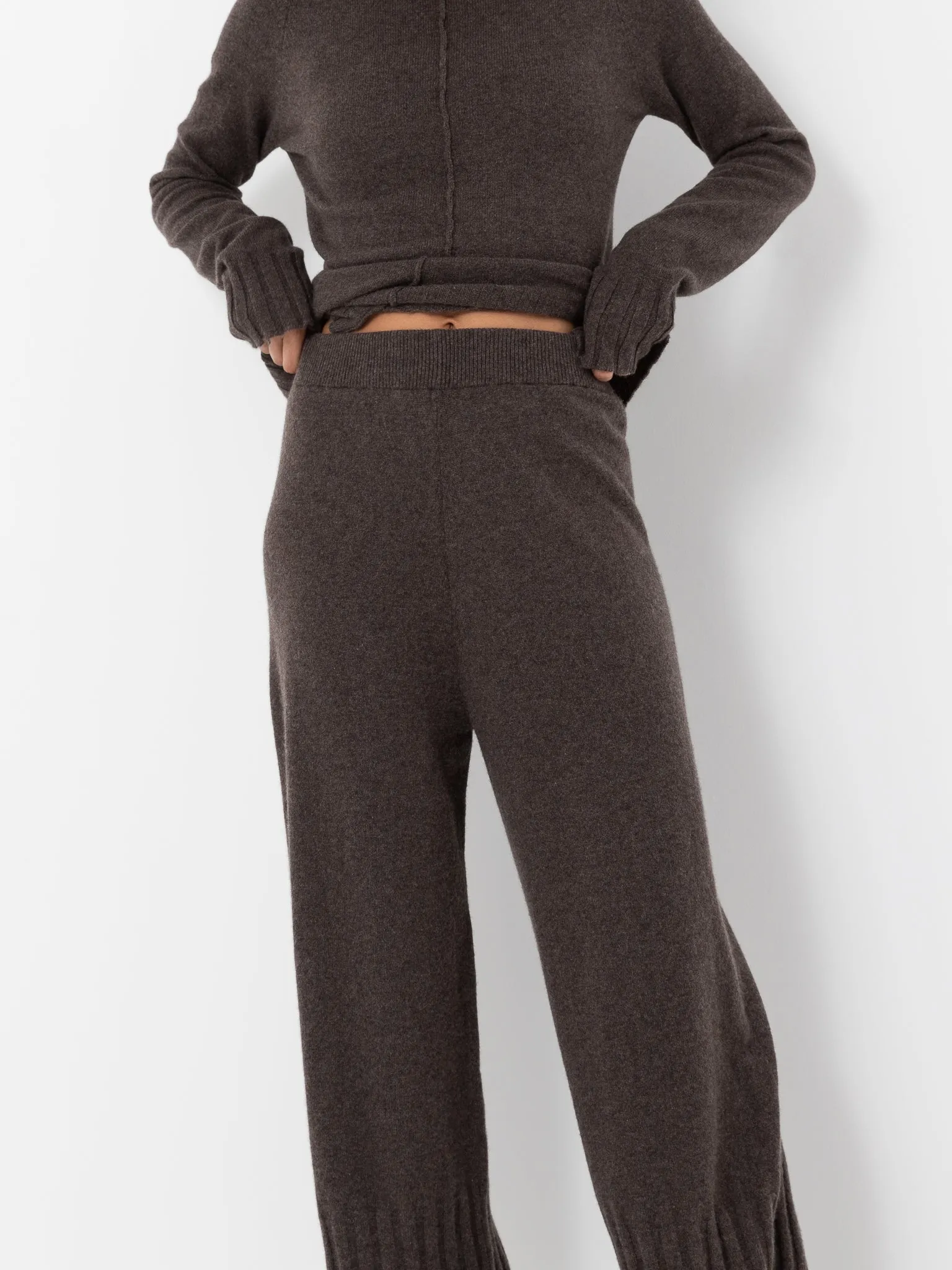 Serie Numerica Cashmere Pant