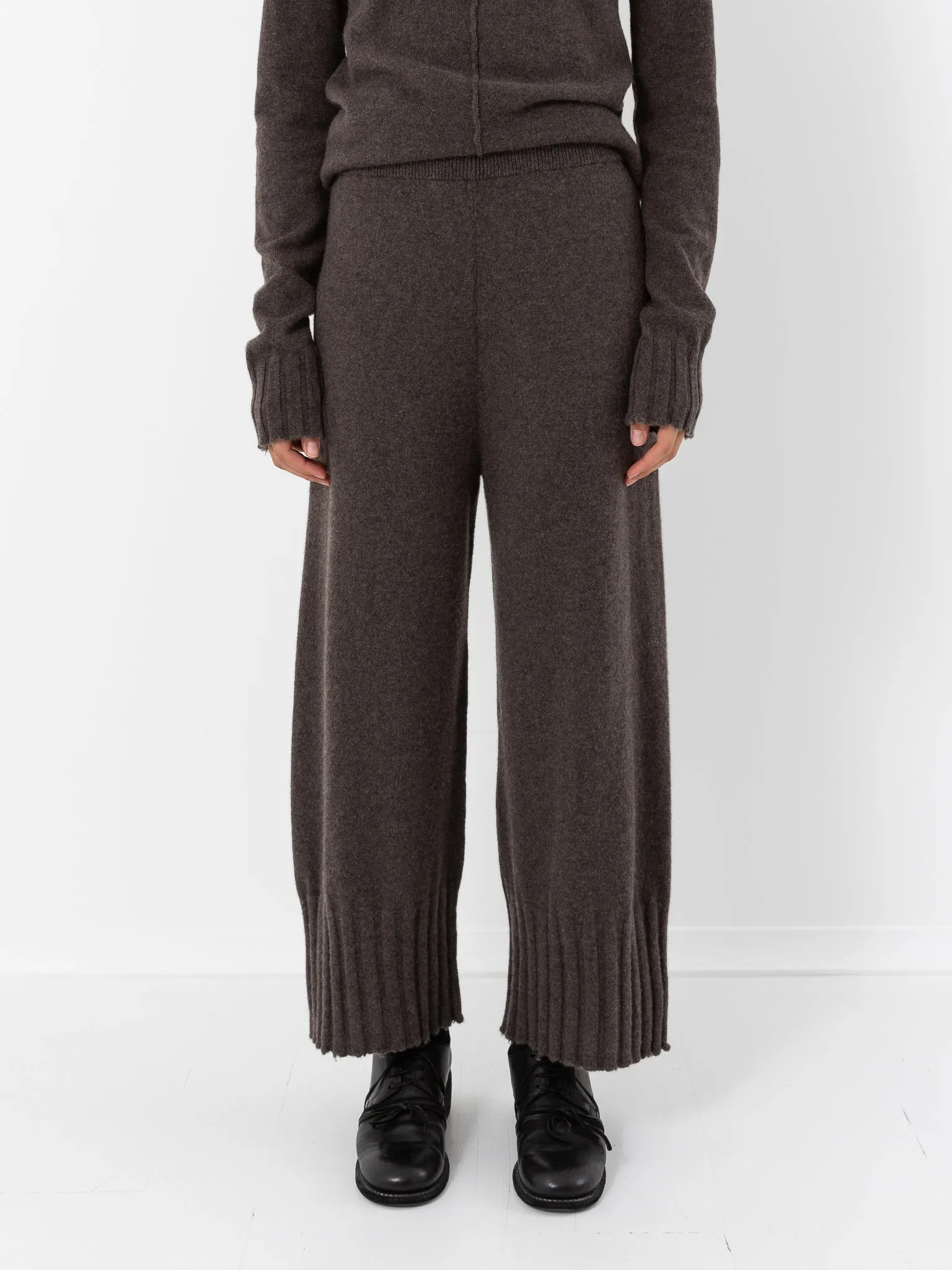 Serie Numerica Cashmere Pant