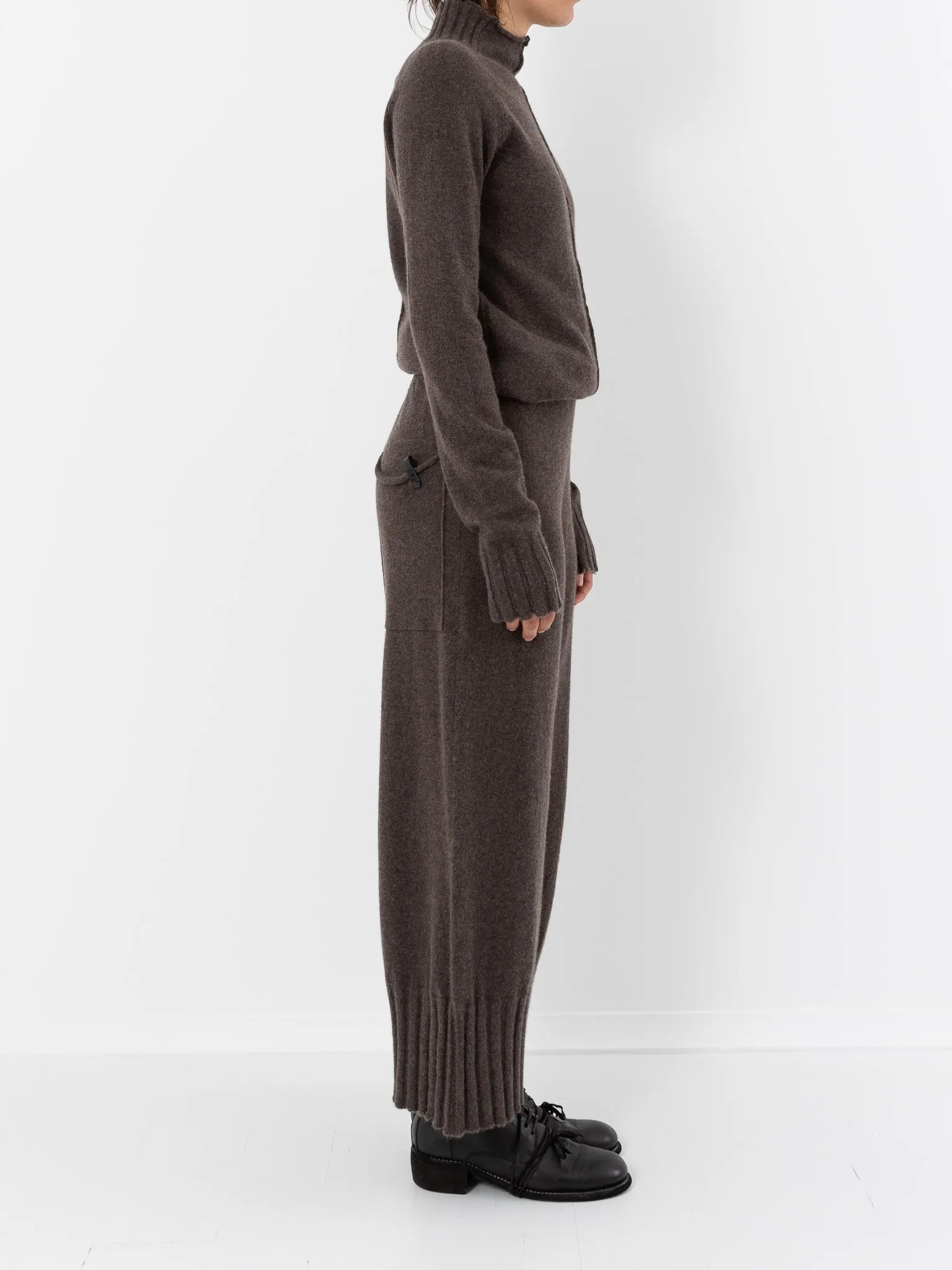 Serie Numerica Cashmere Pant