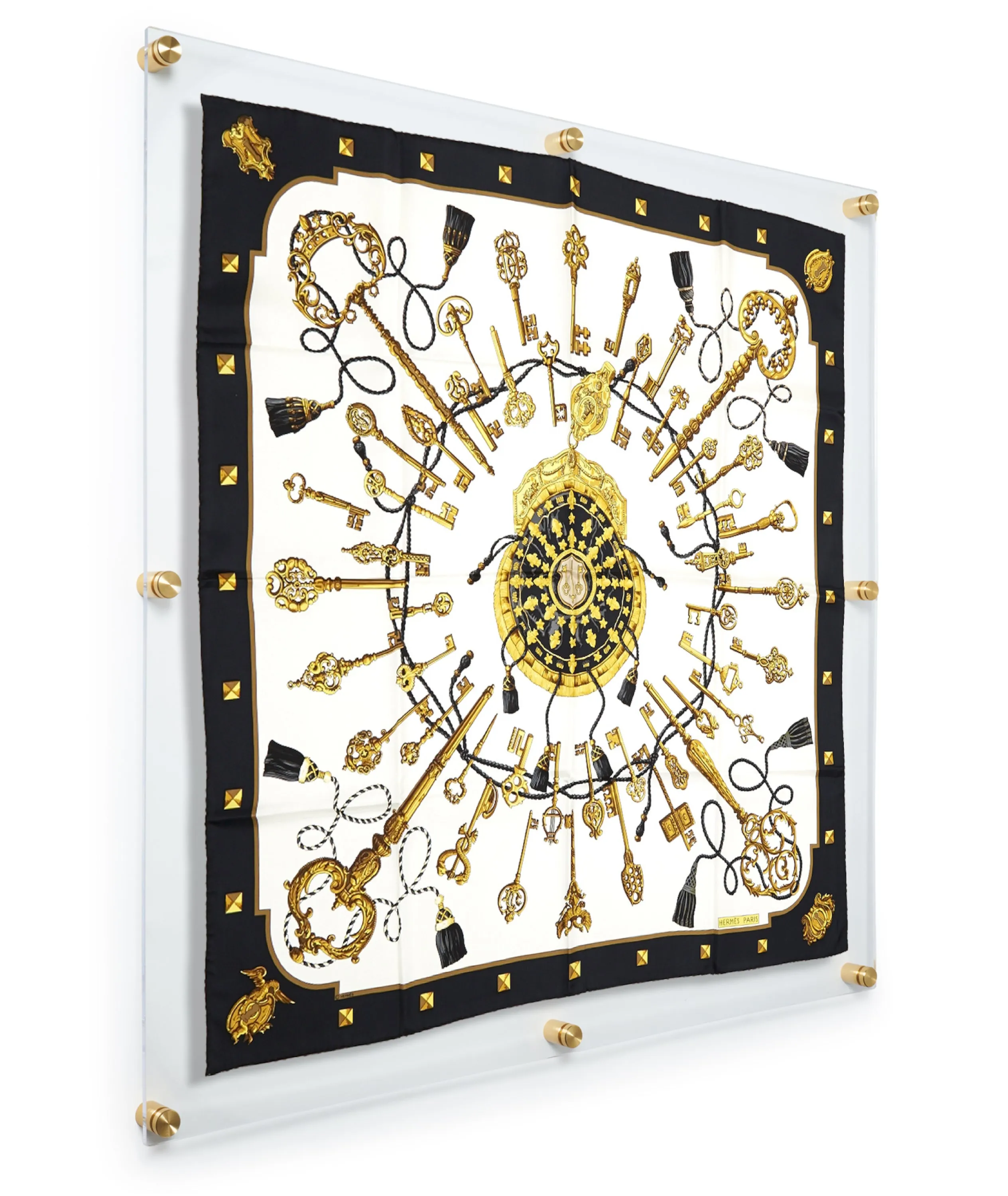 Shop for Mom! Scarf Frame (For 34x34" or 36x36" Silk Scarves)