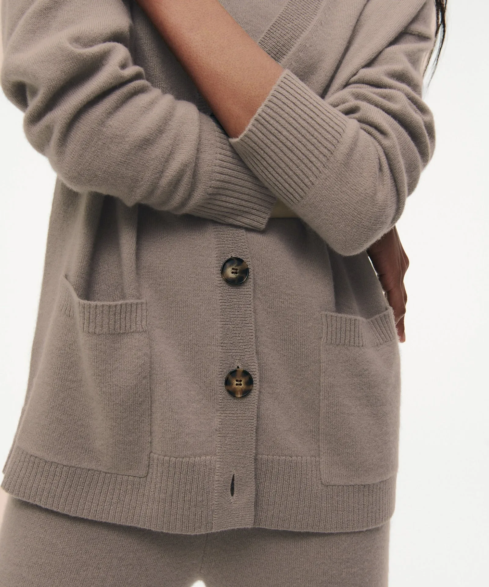 Signature Cashmere Boyfriend Cardigan