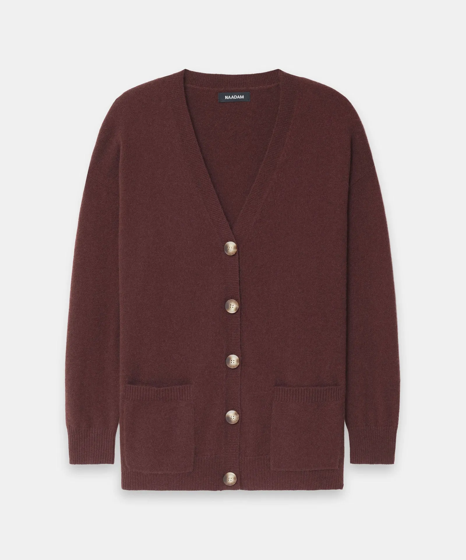 Signature Cashmere Boyfriend Cardigan