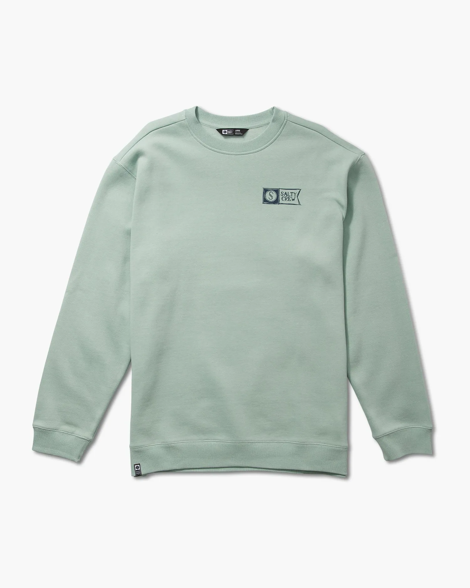 Sketchy Alpha Mackerel Crew Fleece