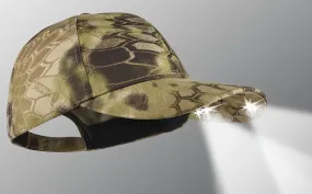 Sons of Arthritis Logo Kryptek Highlander™ tactical camo POWERCAP LED Lighted Hats