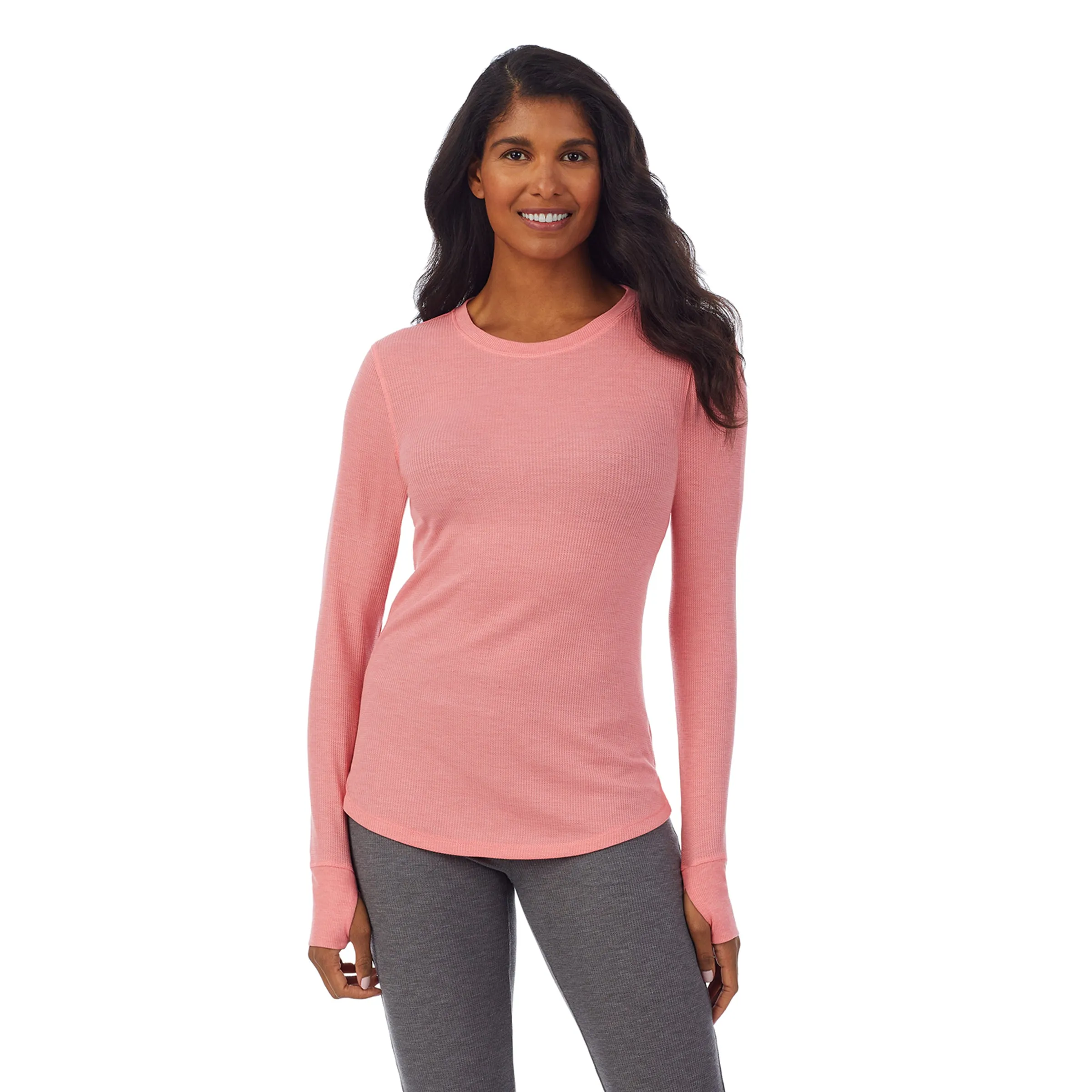 Stretch Thermal Long Sleeve Crew