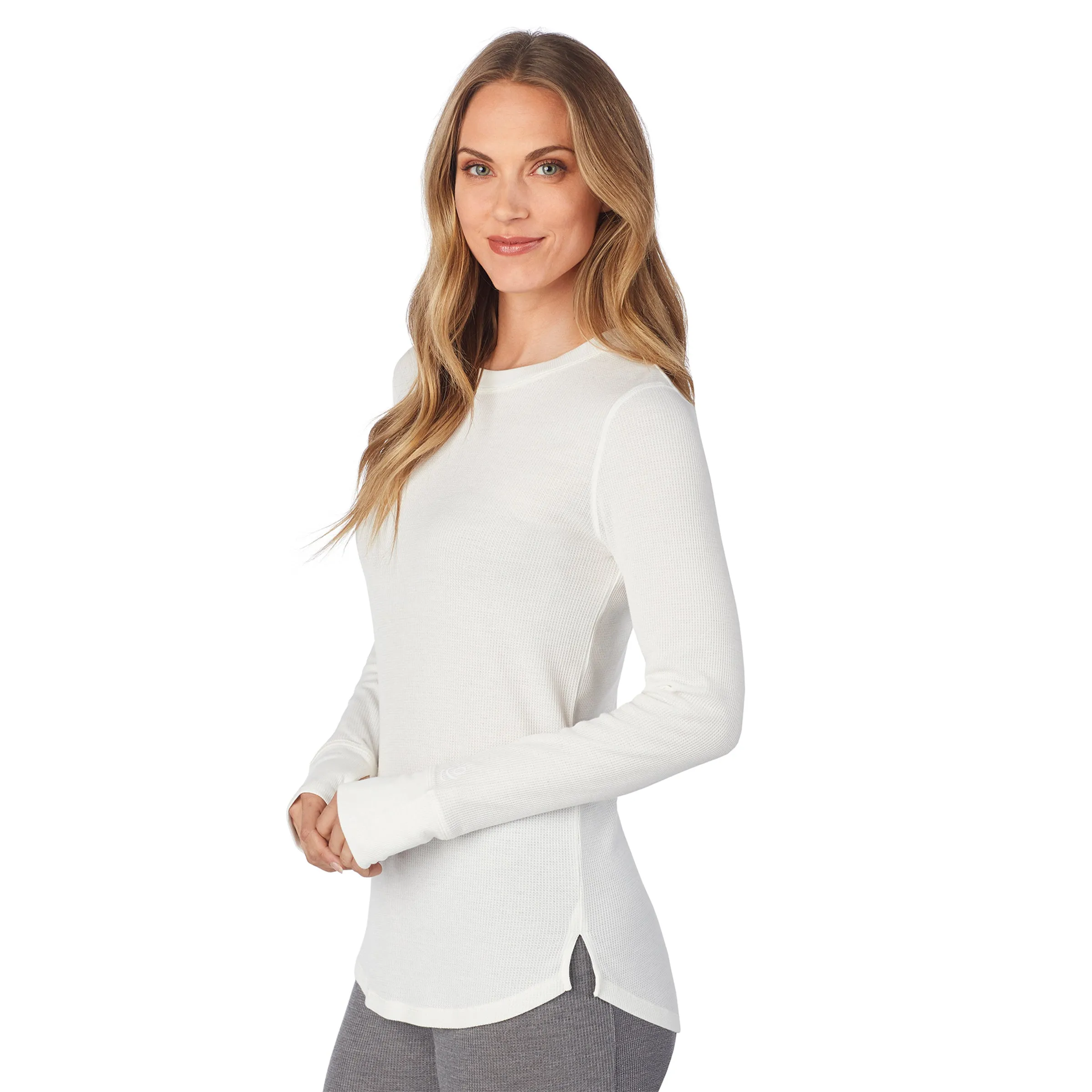 Stretch Thermal Long Sleeve Crew