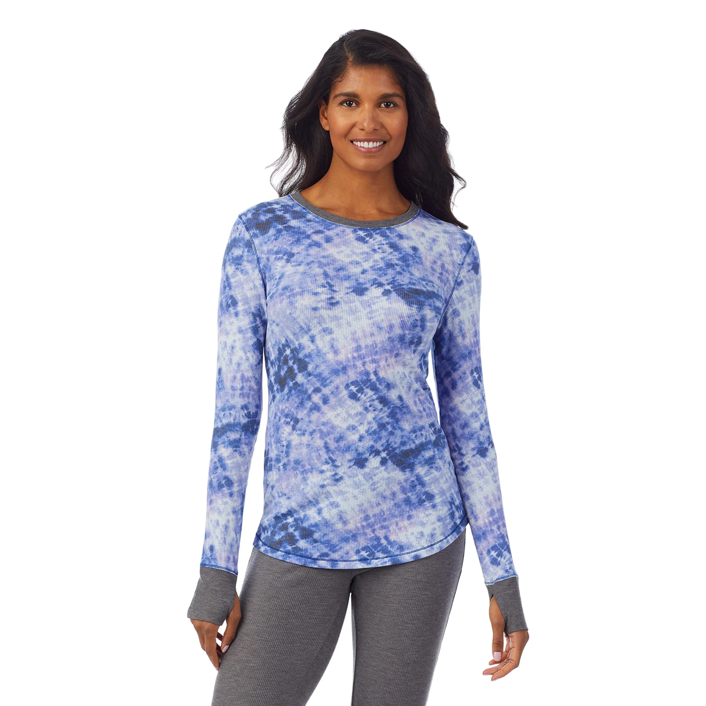 Stretch Thermal Long Sleeve Crew