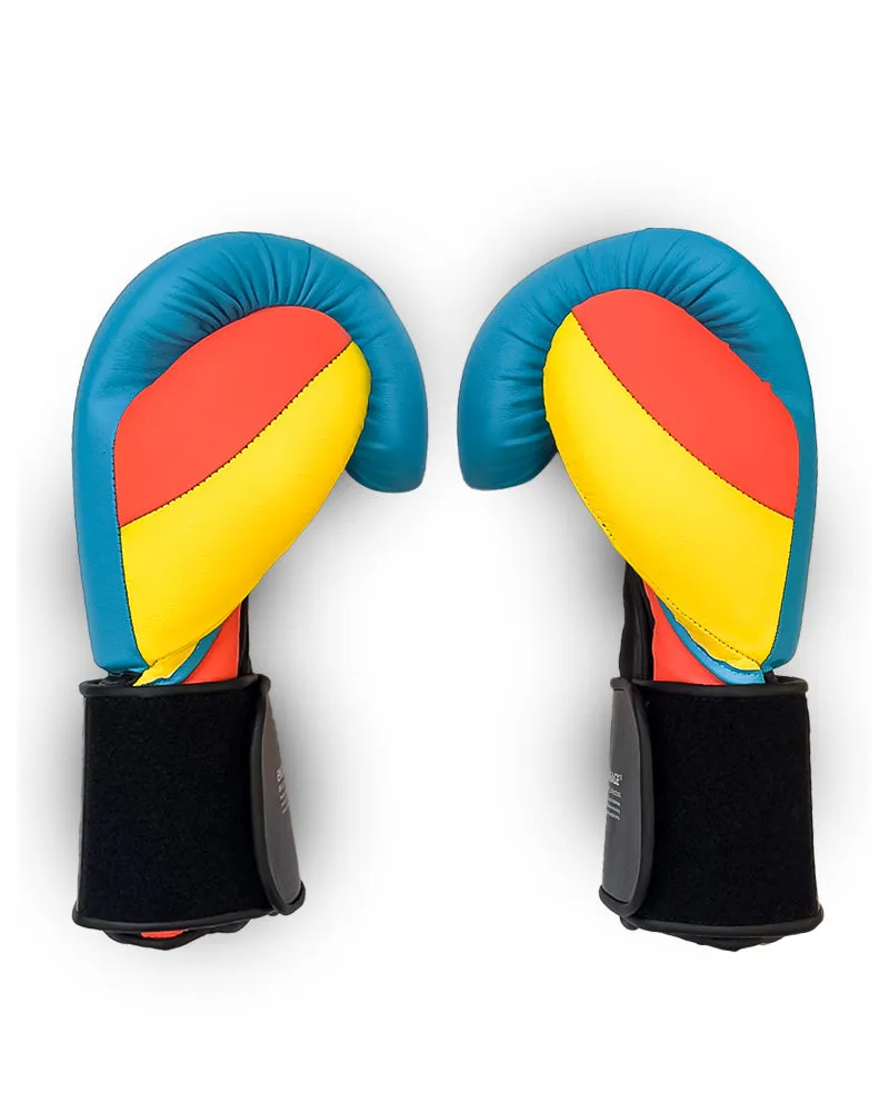 Strike Series Boxing Gloves - Fluro (Velcro)