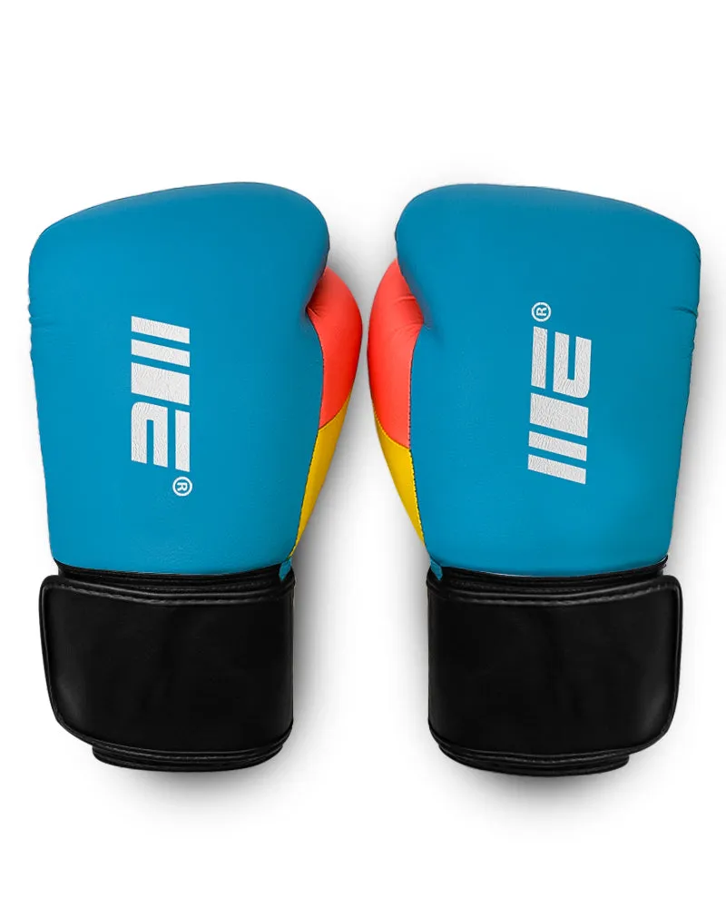 Strike Series Boxing Gloves - Fluro (Velcro)