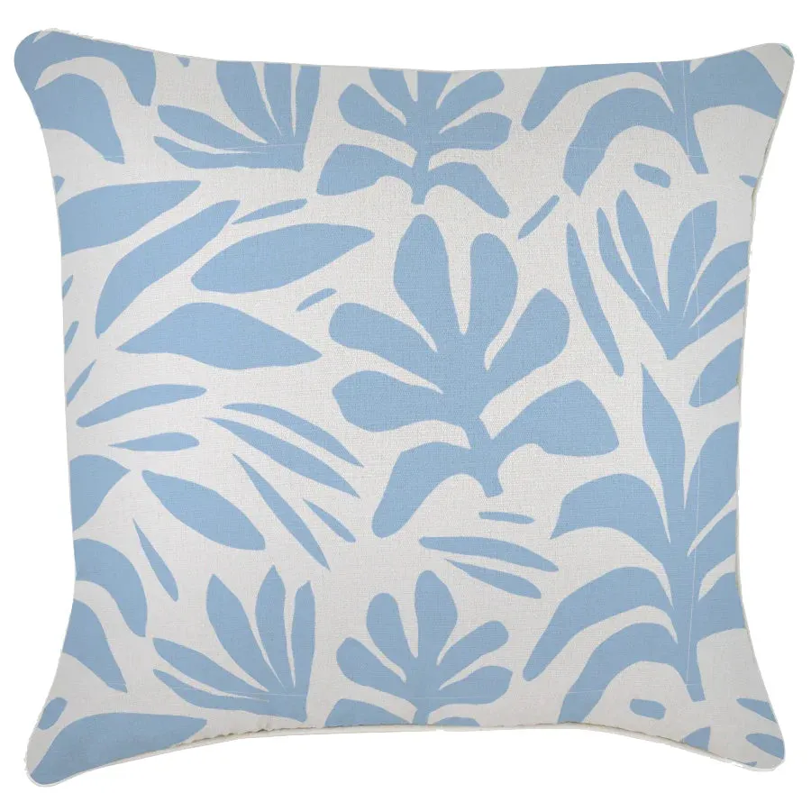 Tahiti Indoor/Outdoor Cushion Pale Blue