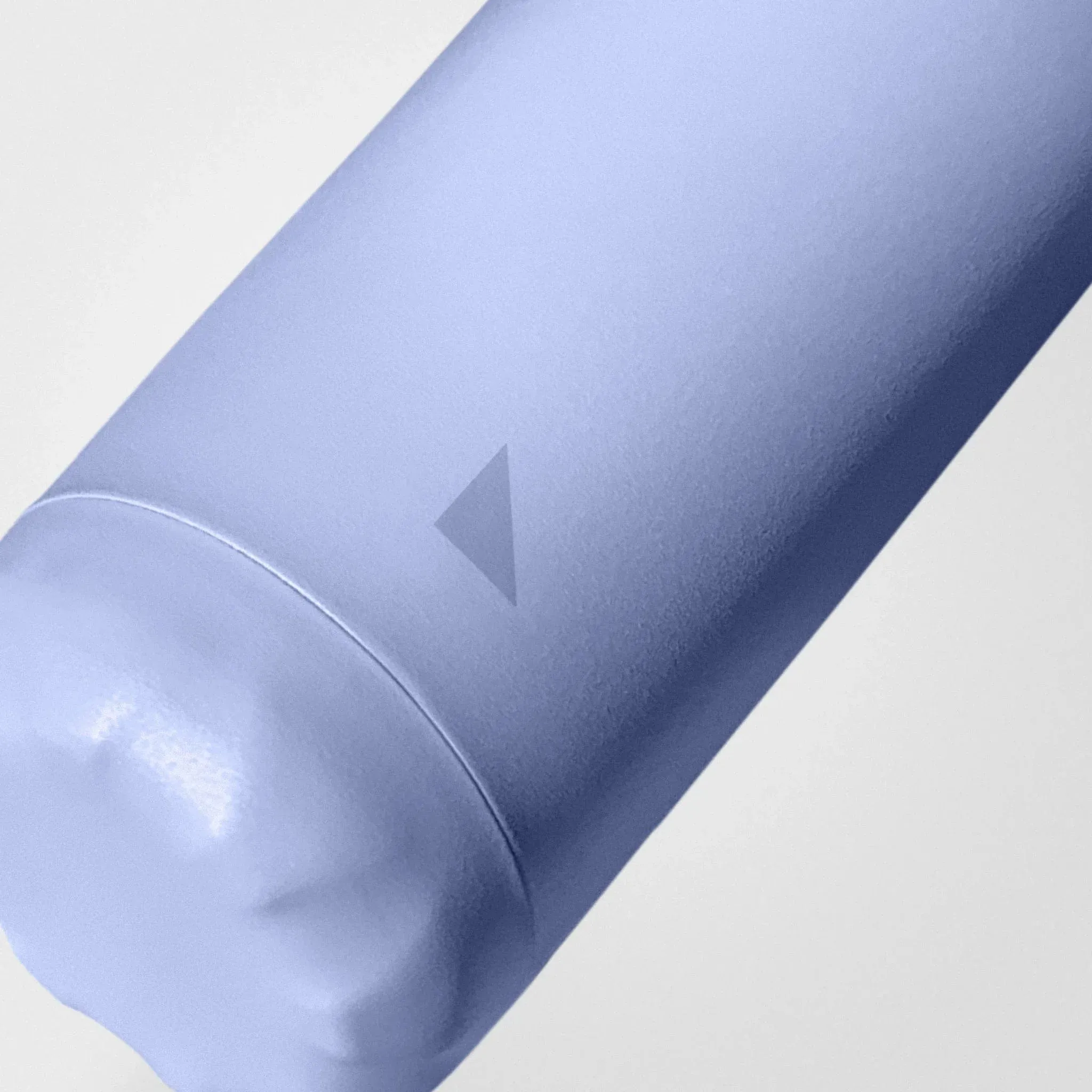 Thermal bottle made from recycled steel, Vista Blue