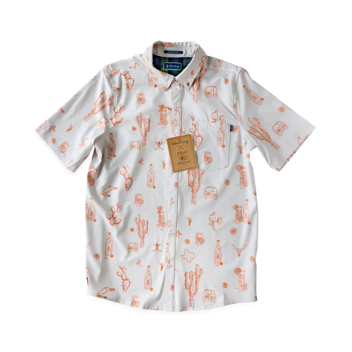 Tito's X William Murray Hometown Button Down