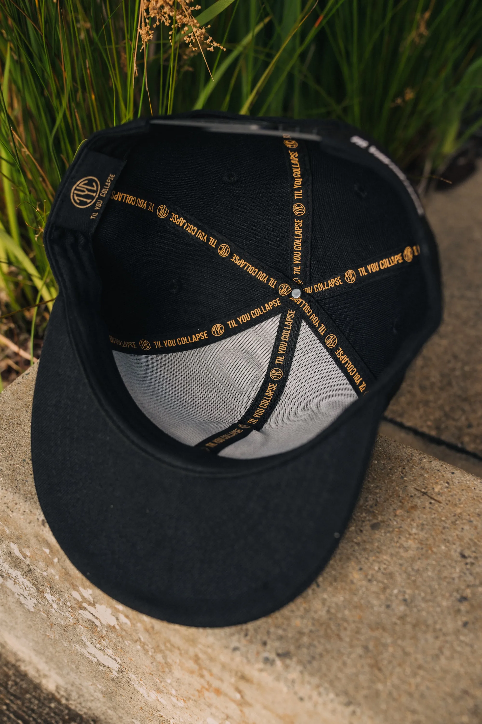 TYC Logo Snapback Hats