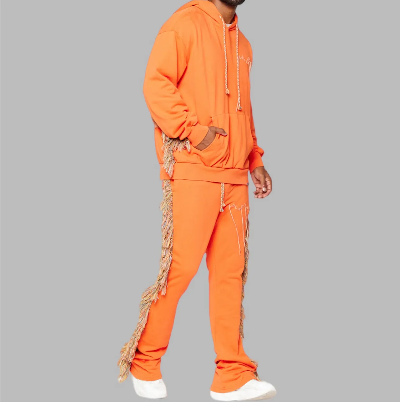 Valabasas ECCO Fleece Set Orange