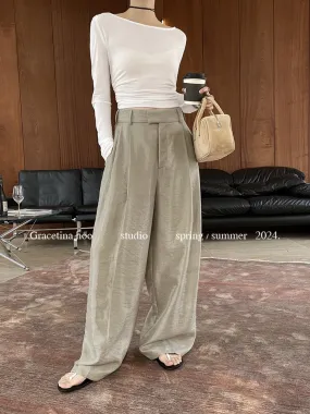 Veron Wide Leg Pants