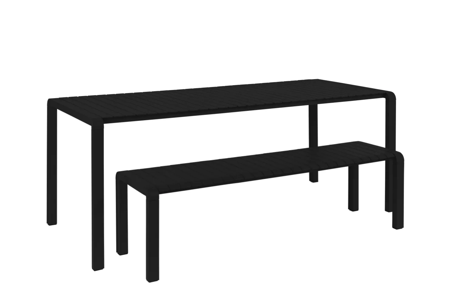 Vondel Outdoor Bench