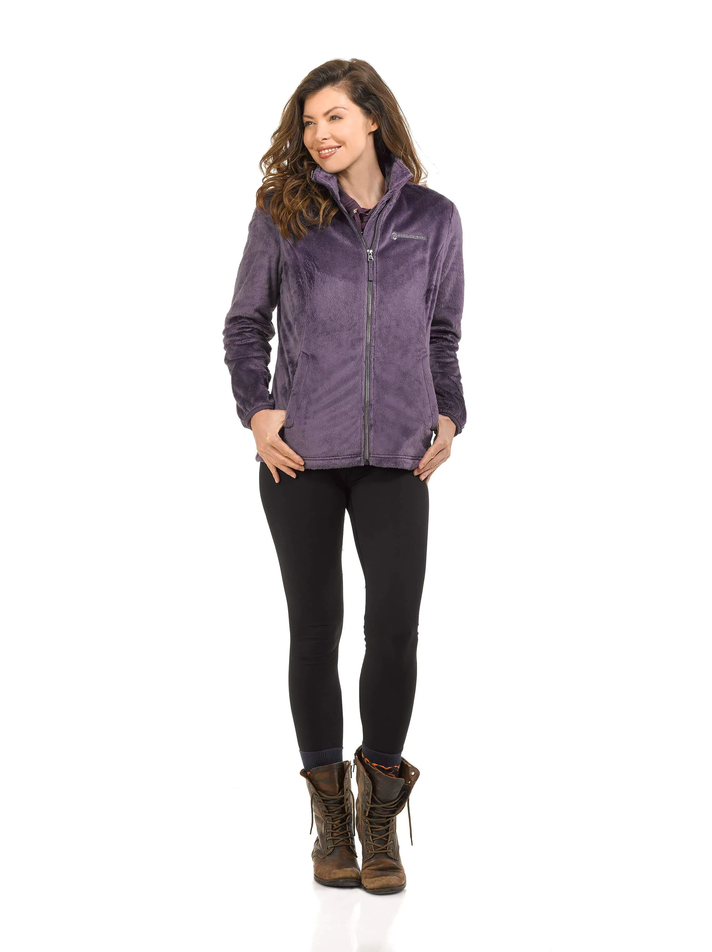 Women's Blissful Butterpile Fleece Jacket