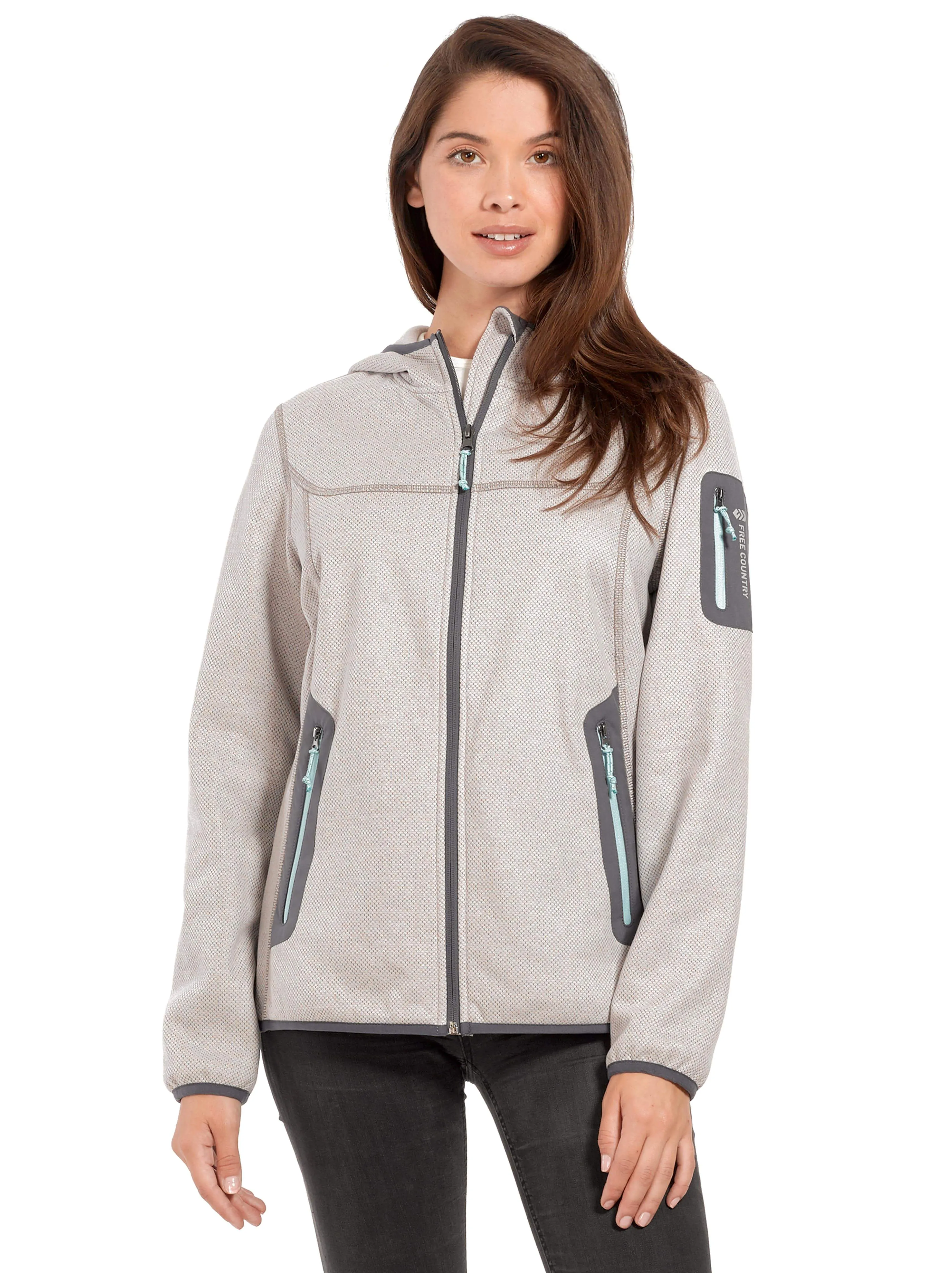 Women's Relay Textured Fleece Jacket