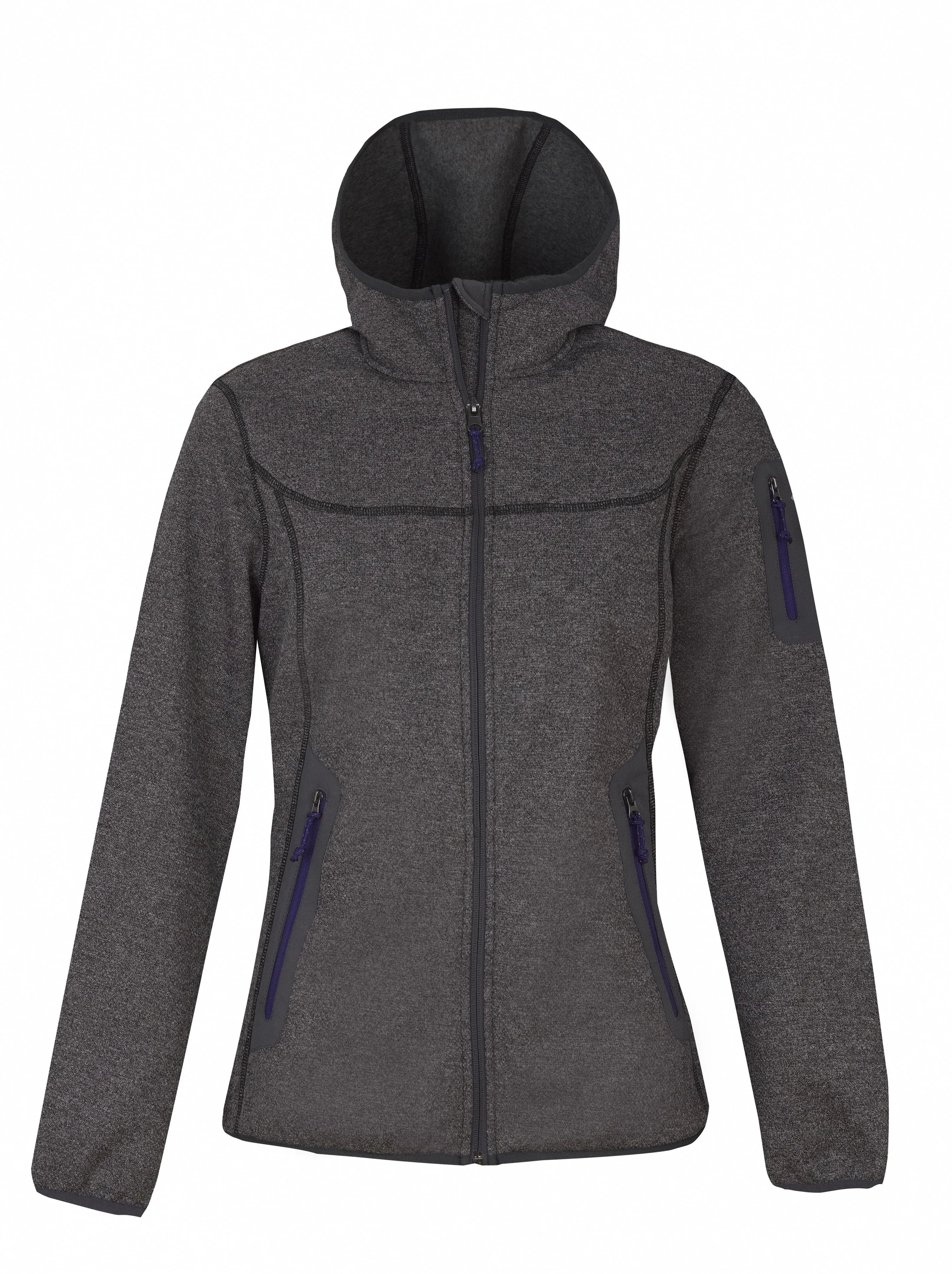 Women's Relay Textured Fleece Jacket