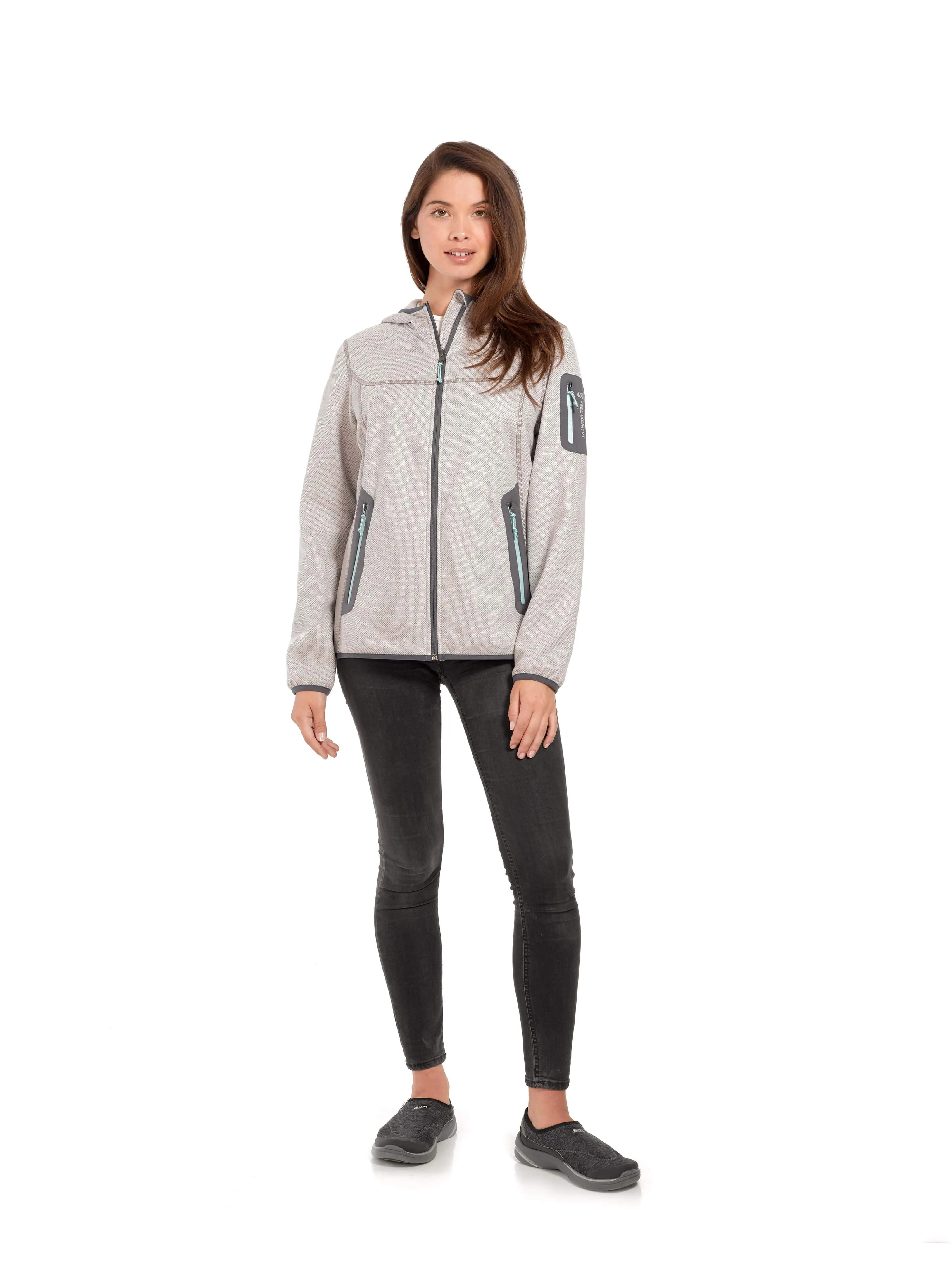 Women's Relay Textured Fleece Jacket