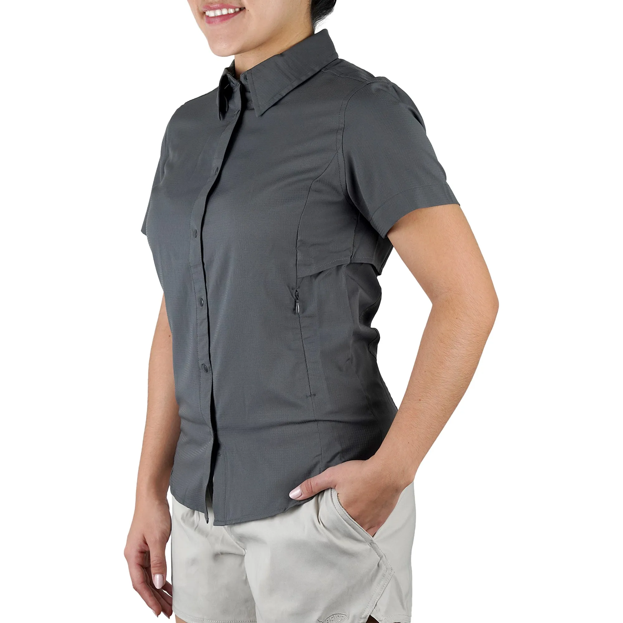 Women's Wrangle SS Button Down Shirt