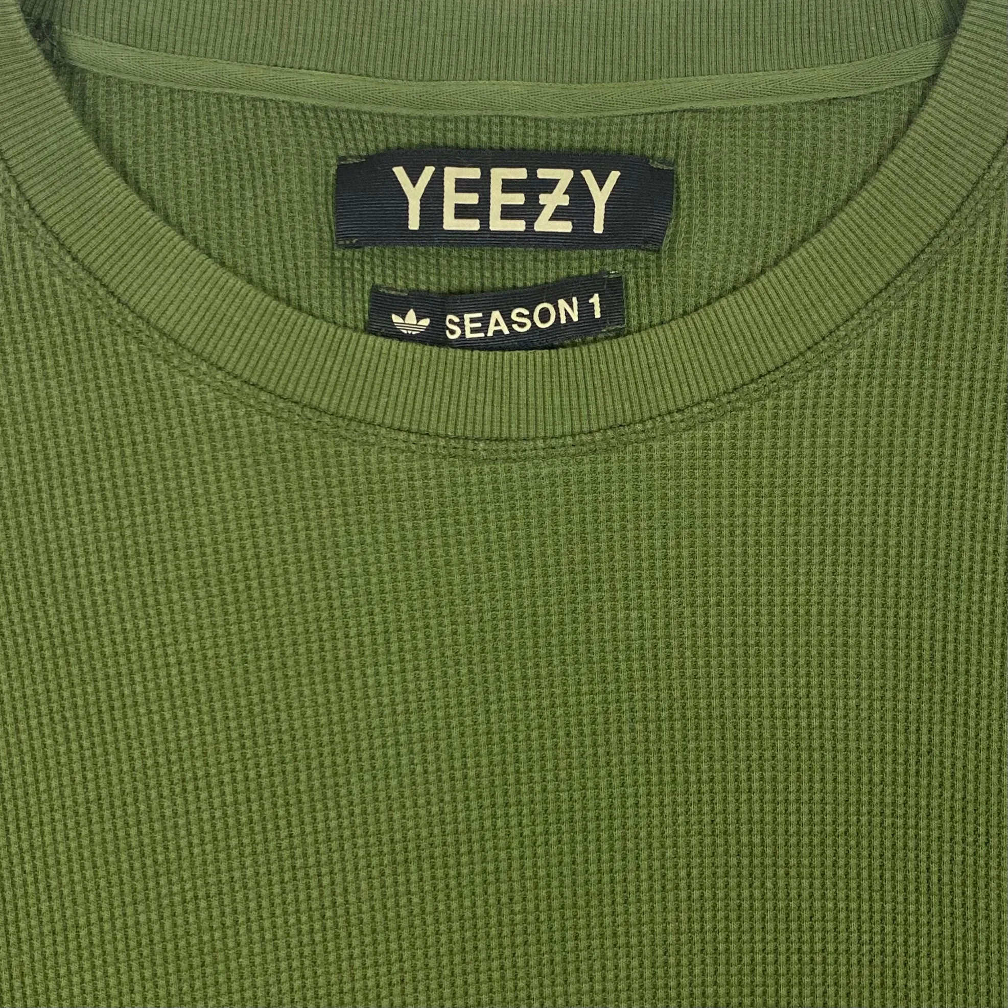 YZY SZN 1 Thermal Knit Long Sleeve